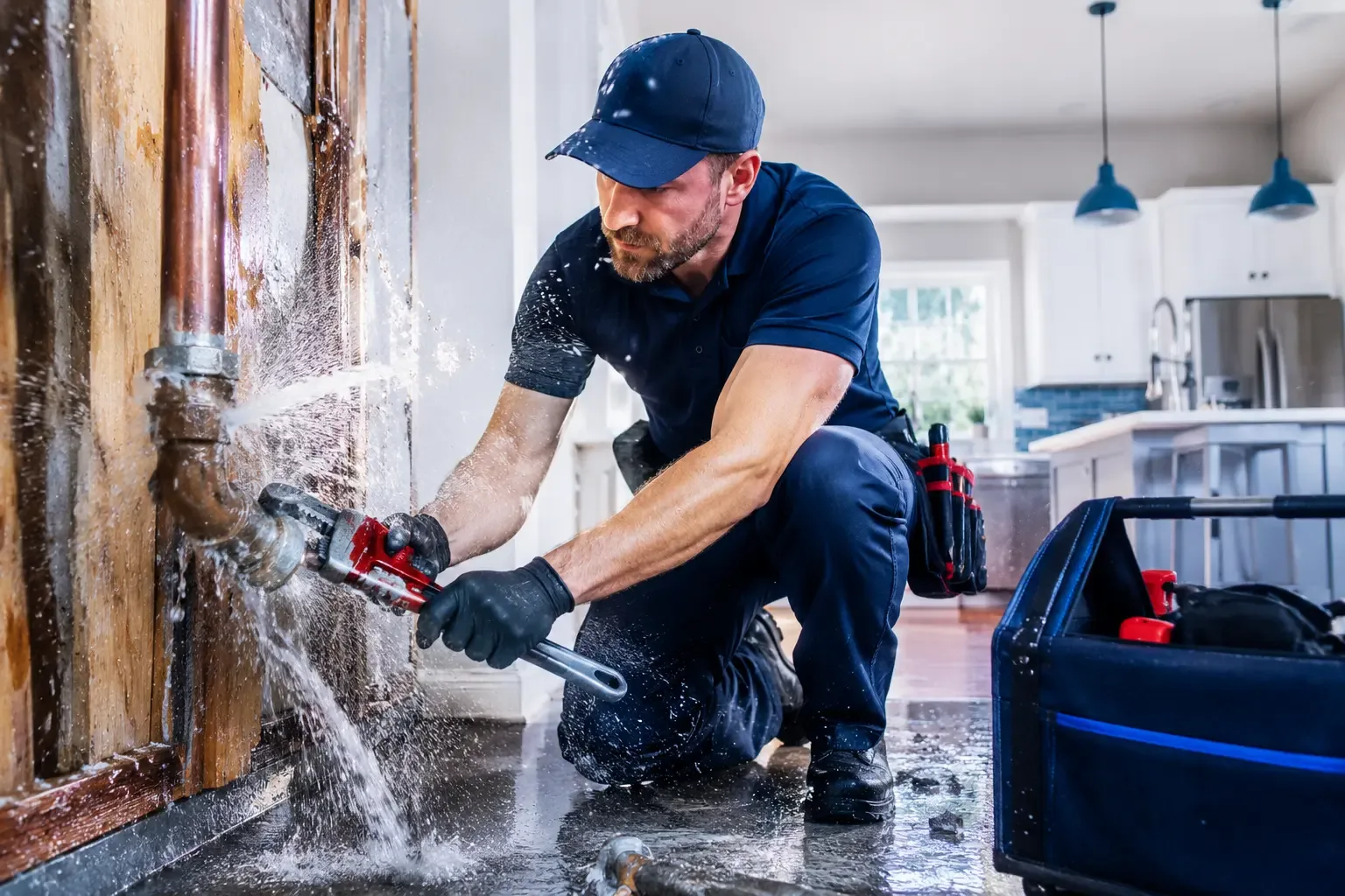 Local emergency pipe repair professionals in Cammal, PA