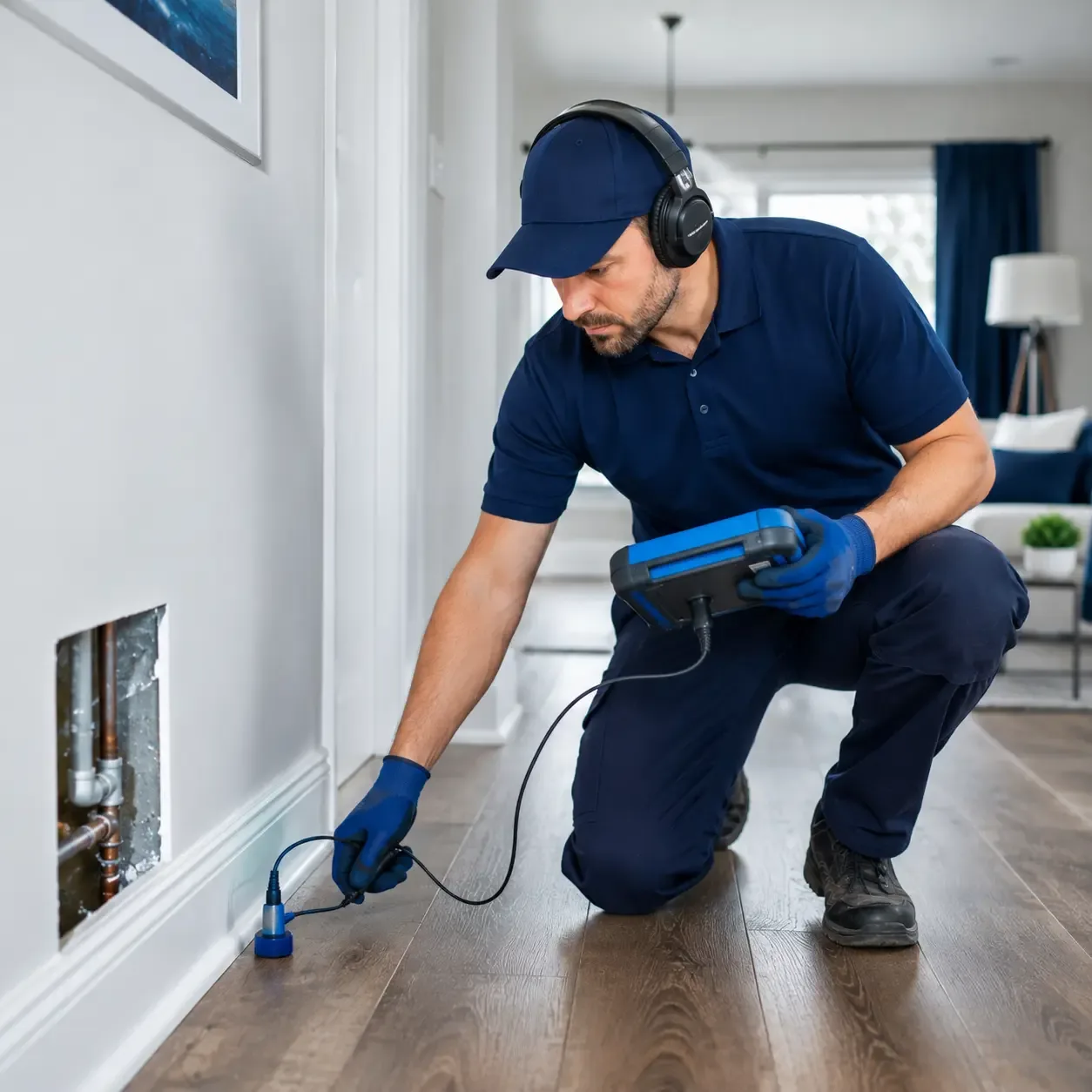 Emergency plumbing professionals serving Cammal, PA